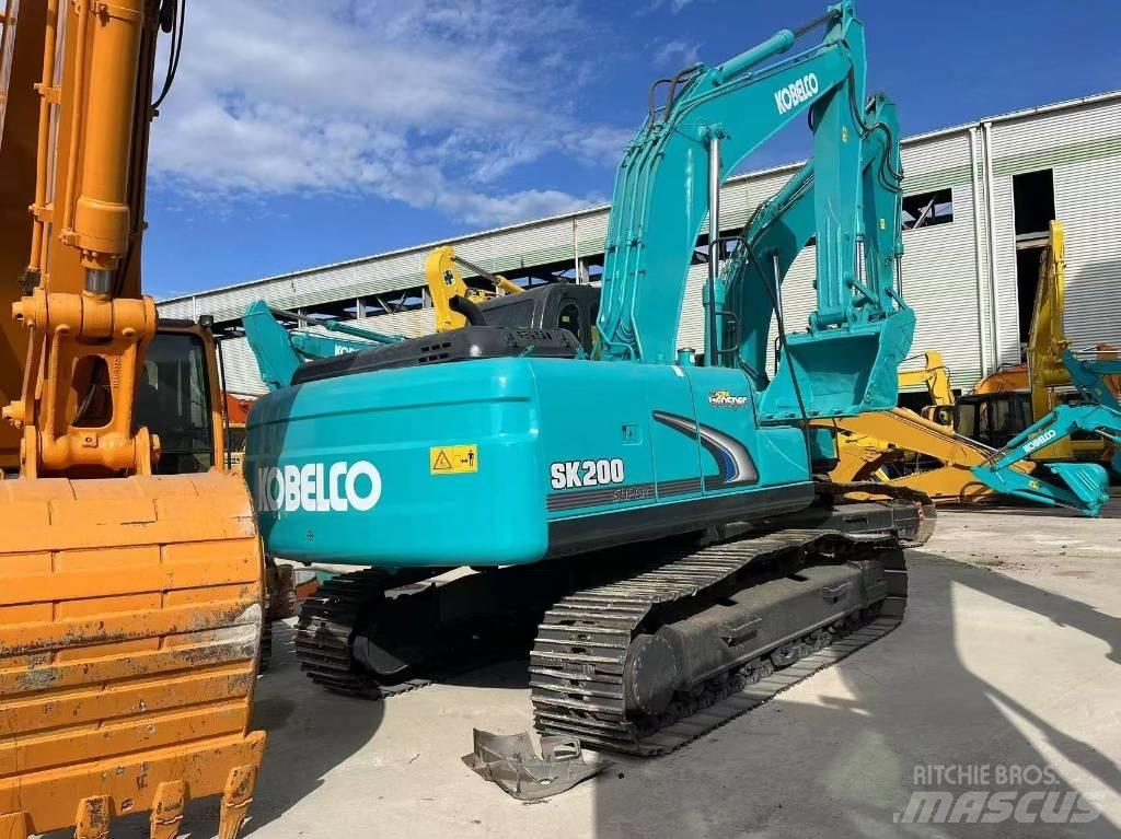 Kobelco SK 200-8 Rupsgraafmachines