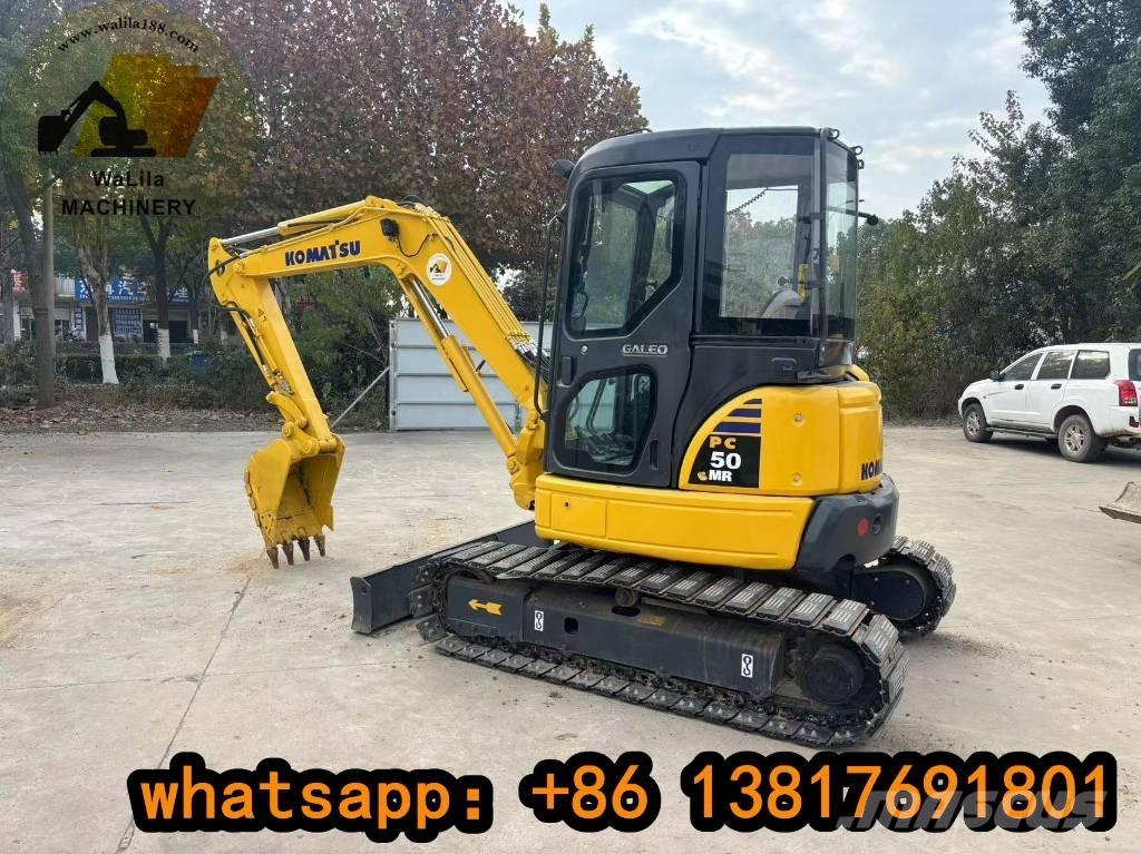 Komatsu PC 50 MR Minigraafmachines < 7t