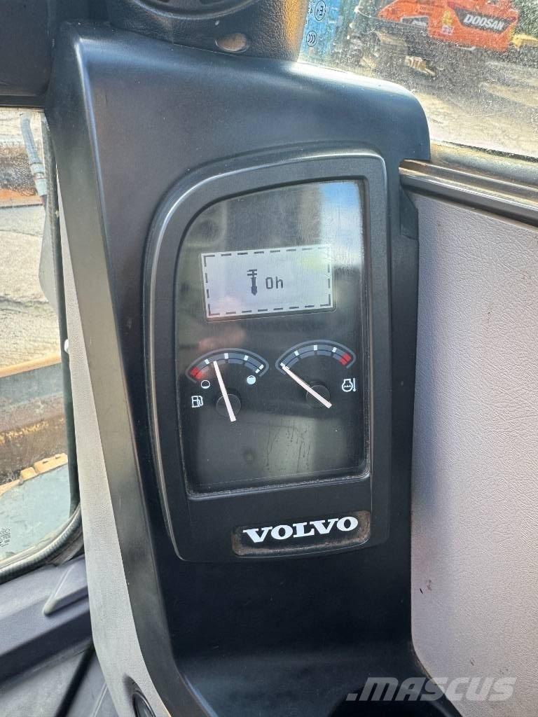 Volvo ECR 88 D Midigraafmachines 7t - 12t