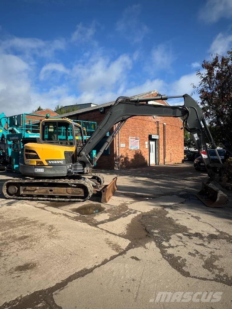Volvo ECR 88 D Midigraafmachines 7t - 12t
