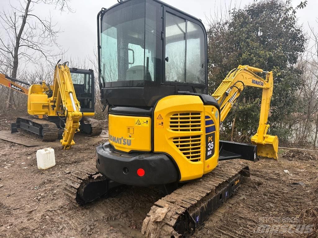 Komatsu PC 35 MR Rupsgraafmachines