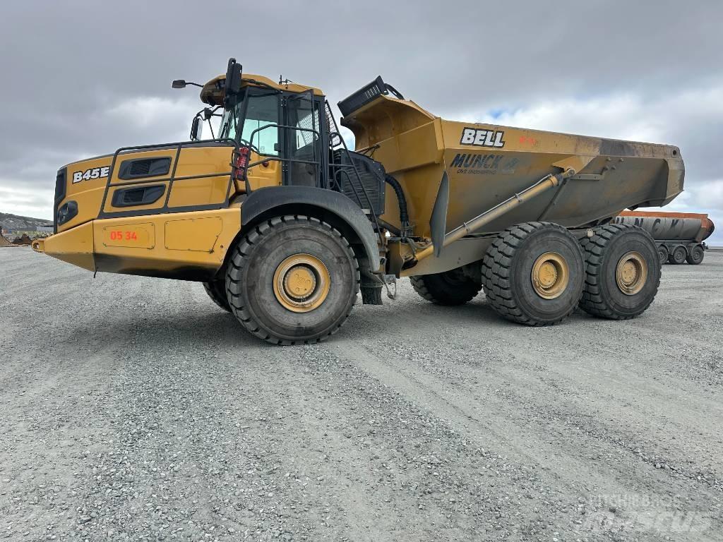 Bell B 45 E Starre dumpers
