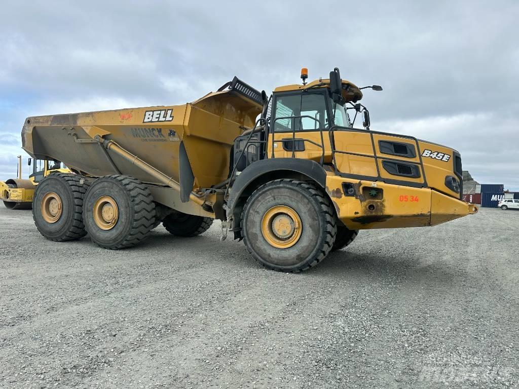 Bell B 45 E Starre dumpers