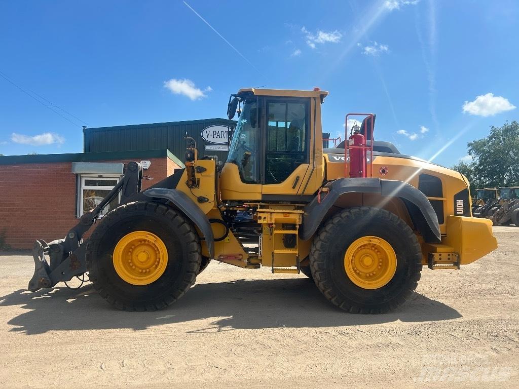 Volvo L110H L/Boom Wielladers