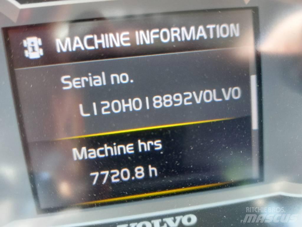 Volvo L120H Wielladers