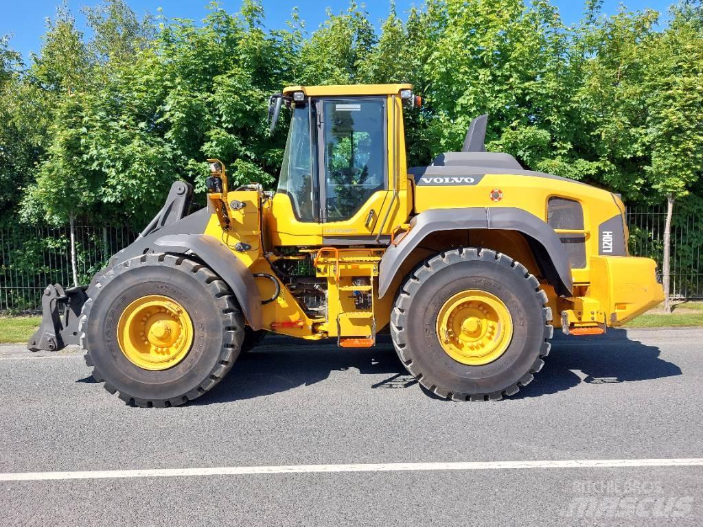 Volvo L120H Wielladers