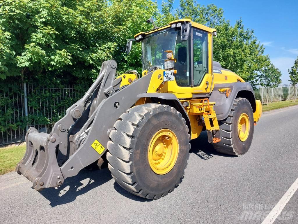 Volvo L120H Wielladers