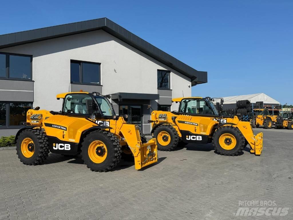 JCB 536-95 Agri Xtra Verreikers voor landbouw