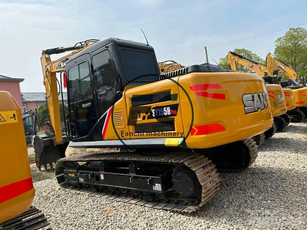 Sany SY 155 H Rupsgraafmachines