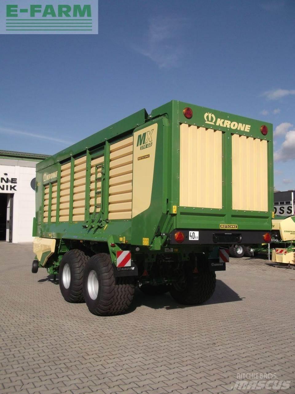 Krone mx 370 gd Graantransportwagen