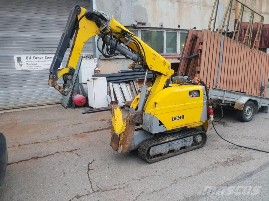 Brokk 180 Sloopgraafmachines