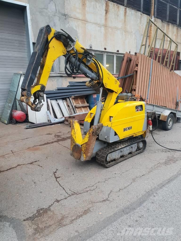 Brokk 180 Sloopgraafmachines