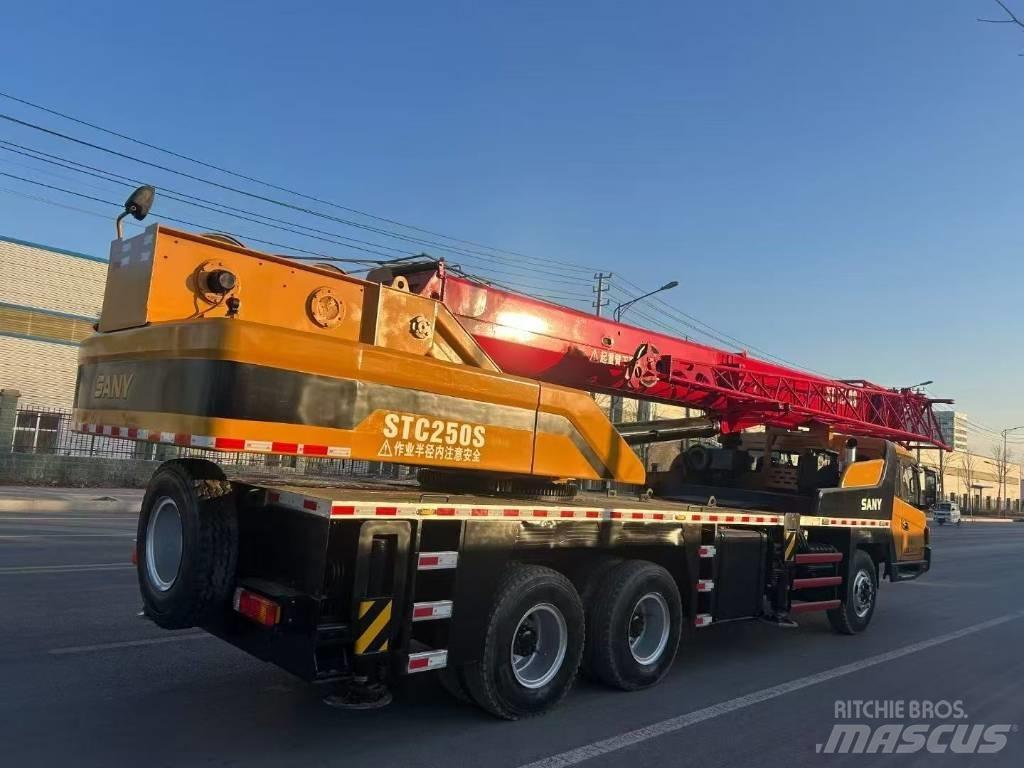 Sany STC 250 S Kranen voor alle terreinen