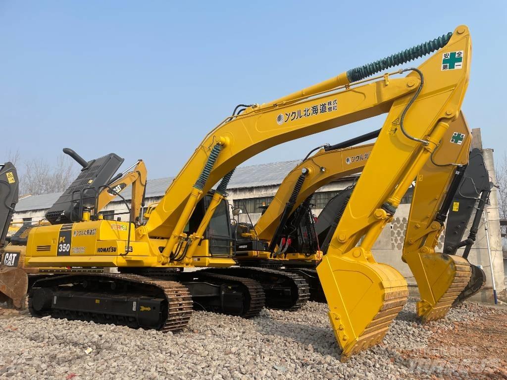 Komatsu PC 350 Rupsgraafmachines
