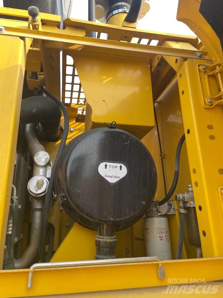 Komatsu PC 350 Rupsgraafmachines
