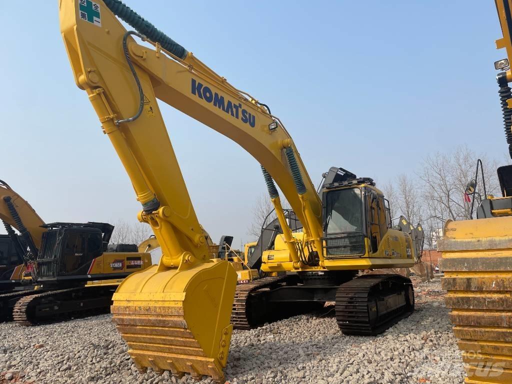 Komatsu PC 350 Rupsgraafmachines