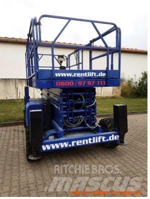 Haulotte H 18 SDX Schaarhoogwerkers