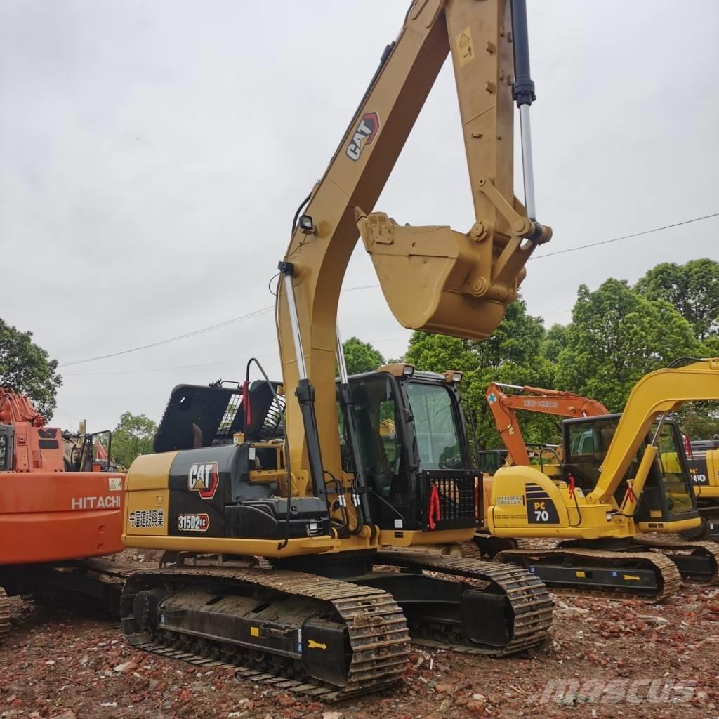 CAT 315 D Rupsgraafmachines