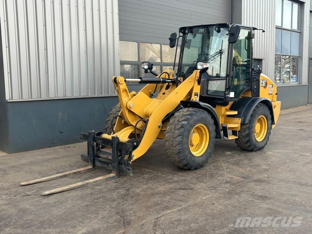 CAT 908 Wielladers