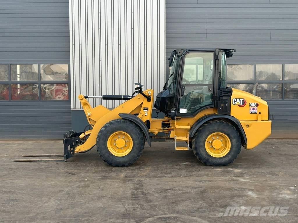 CAT 908 Wielladers
