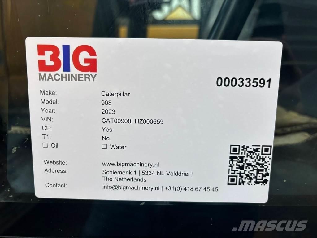 CAT 908 Wielladers