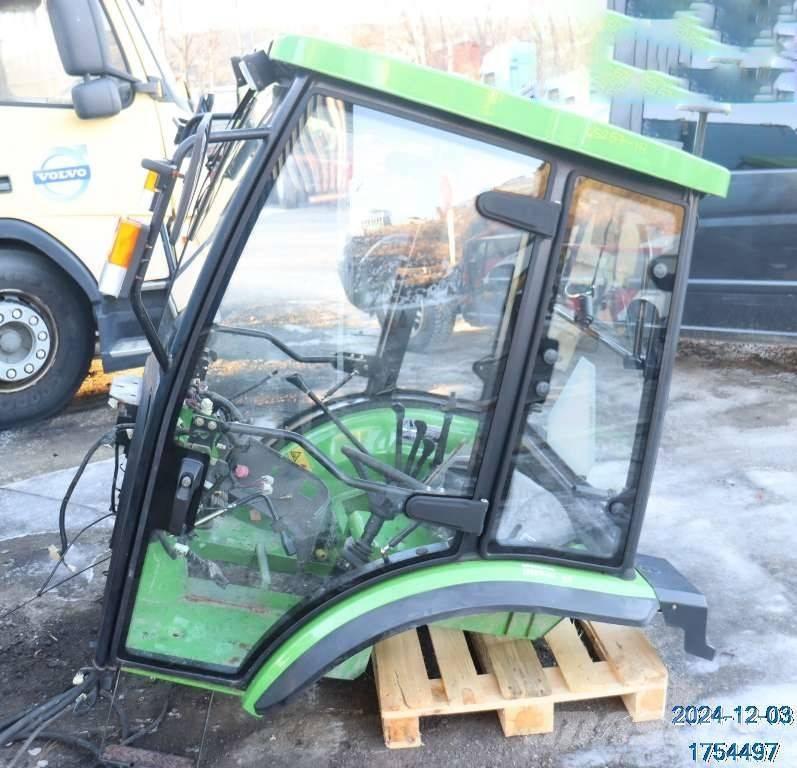 Foton te Cabine en interieur