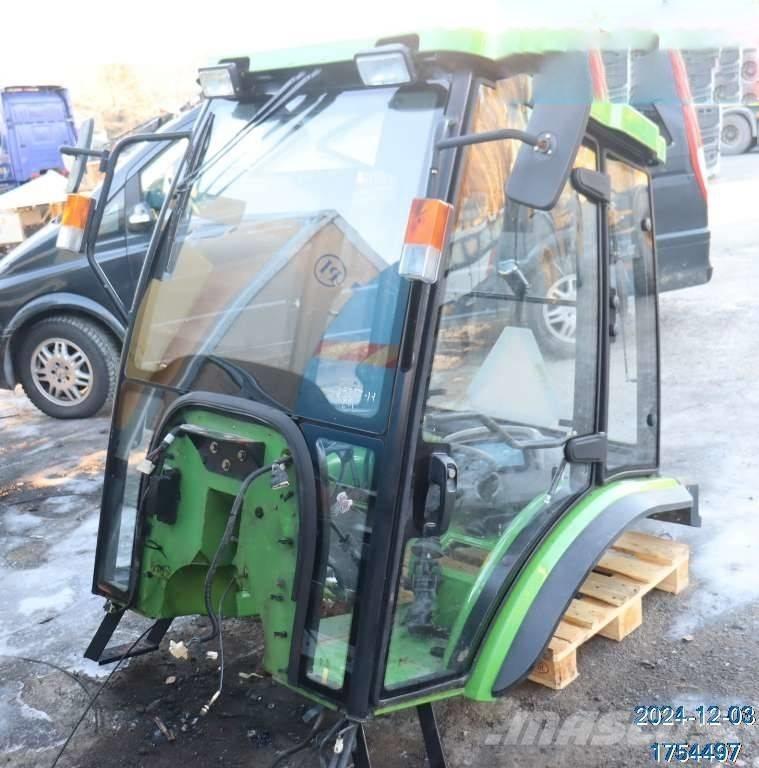 Foton te Cabine en interieur