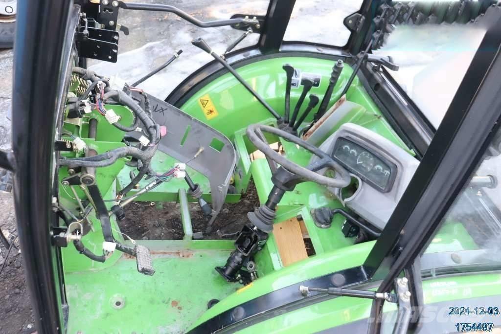 Foton te Cabine en interieur