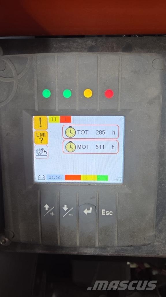 Jekko MPK 50 Minikranen