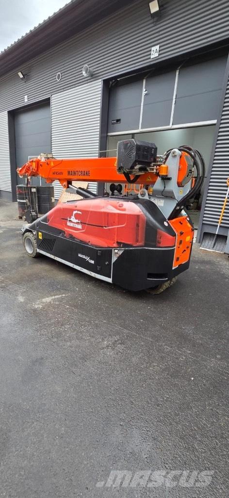 Jekko MPK 50 Minikranen