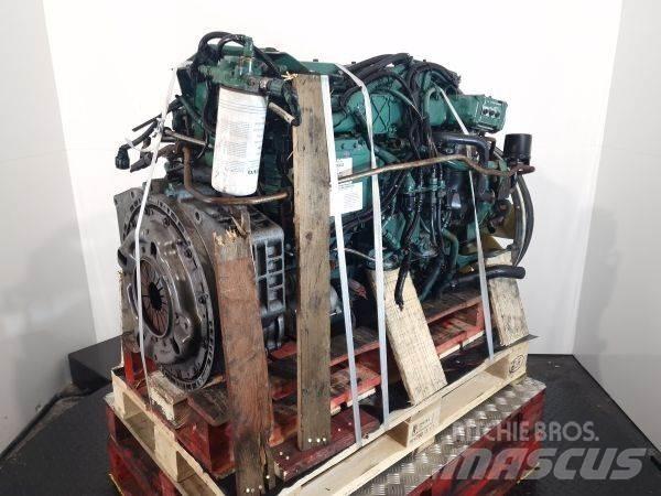 Volvo D6B220 EC09 Motoren