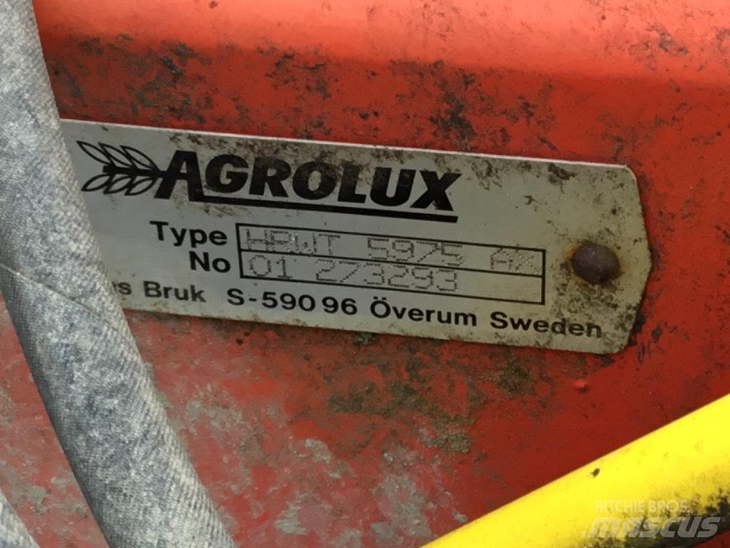 Agrolux HRWT 5975 AX Wentelploegen