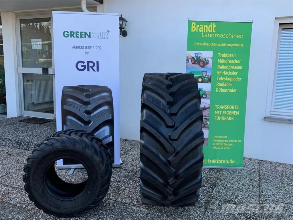  650/65R38 *GRI* Banden, wielen en velgen