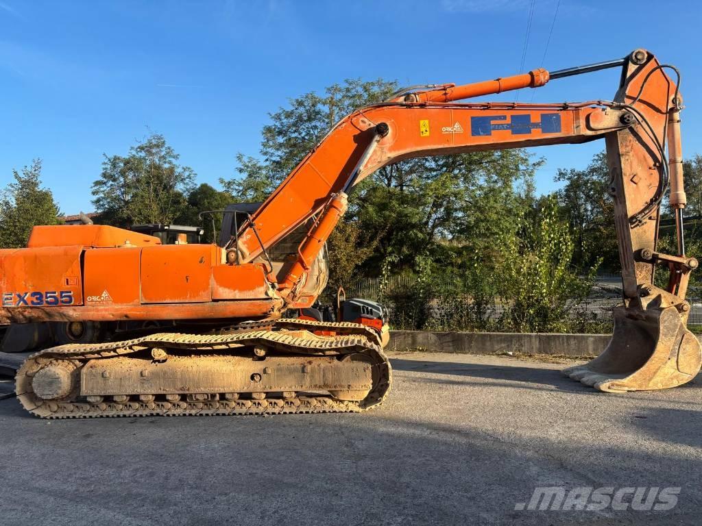 Hitachi EX 355 Rupsgraafmachines