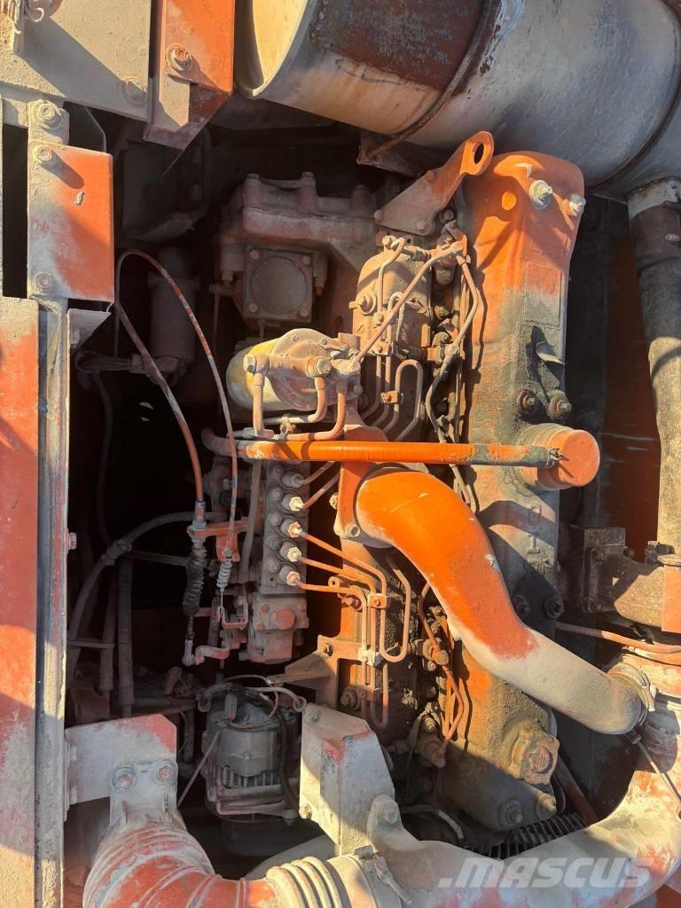 Hitachi EX 355 Rupsgraafmachines