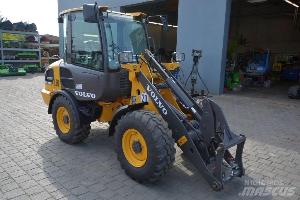 Volvo L 20 electric Wielladers