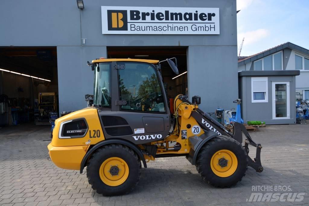 Volvo L 20 electric Wielladers
