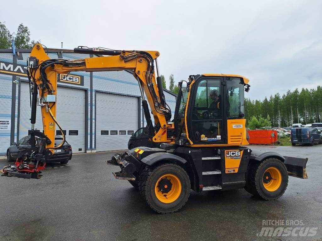 JCB Hydradig 110 W Wielgraafmachines