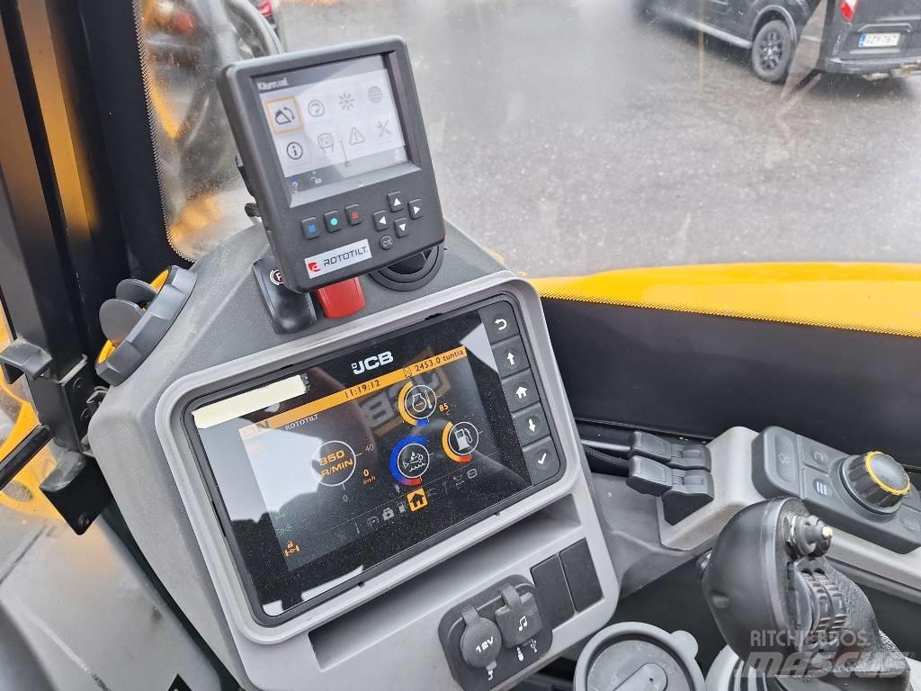 JCB Hydradig 110 W Wielgraafmachines