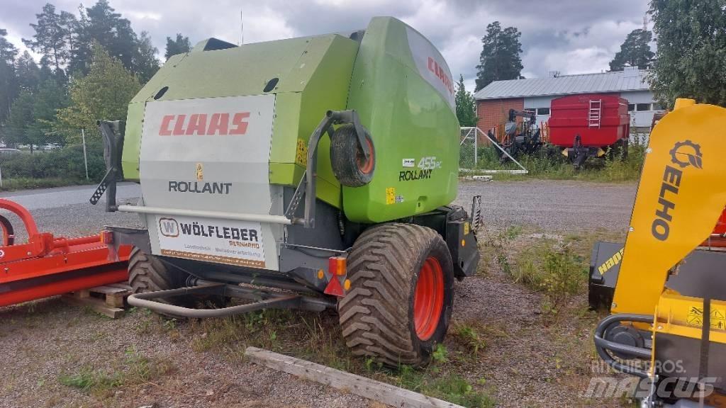 CLAAS Rollant 455 RC Ronde-balenpersen