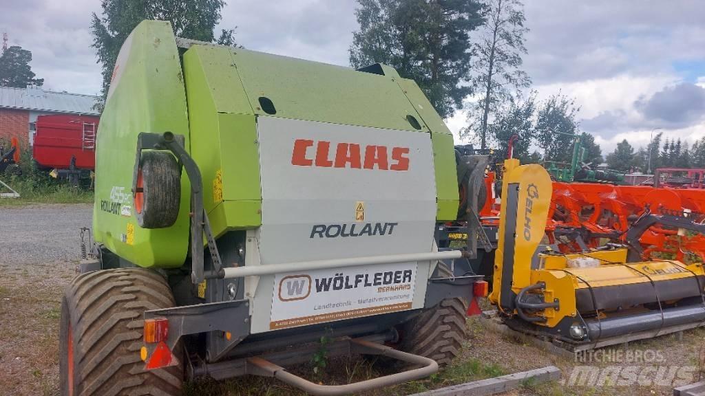 CLAAS Rollant 455 RC Ronde-balenpersen