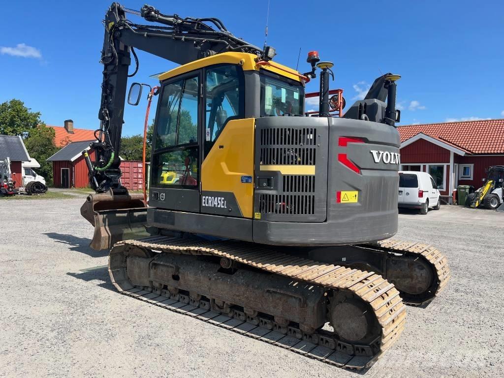 Volvo ECR 145 EL Rupsgraafmachines