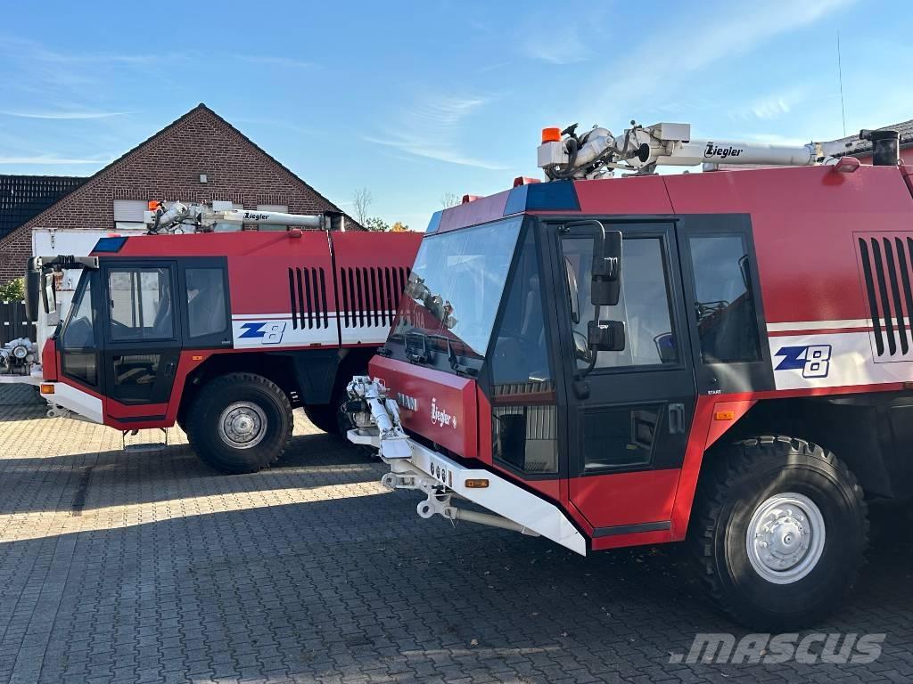 MAN X 1000 , 8 x 8 Brandweerwagens