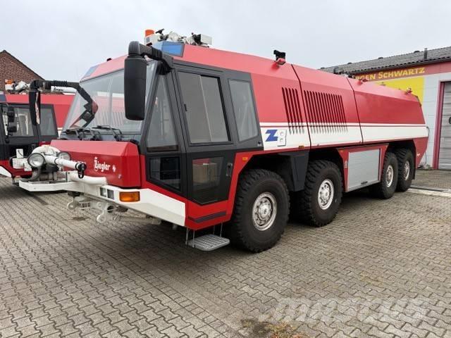 MAN X 1000 , 8 x 8 Brandweerwagens