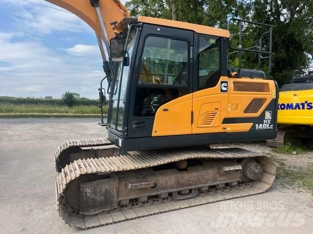 Hyundai HX140LC Rupsgraafmachines