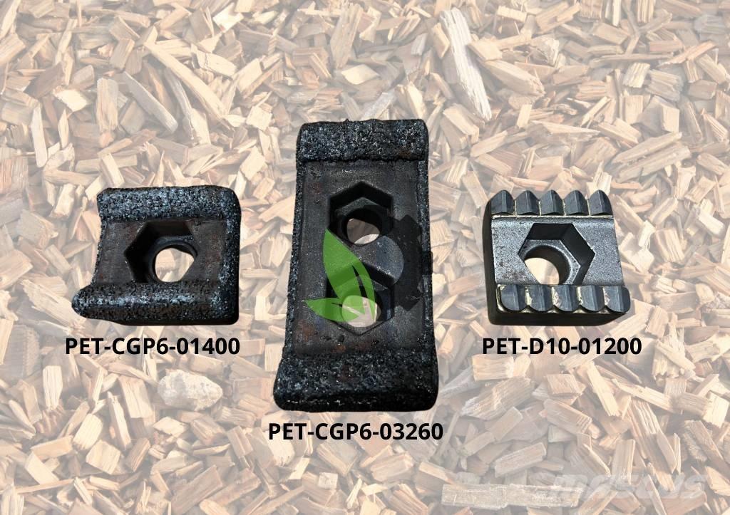 Peterson diverse Afvalverwerking / recycling & groeve onderdelen