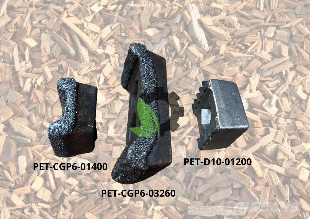 Peterson diverse Afvalverwerking / recycling & groeve onderdelen