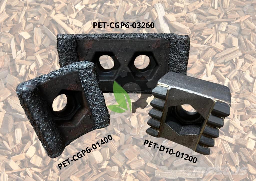 Peterson diverse Afvalverwerking / recycling & groeve onderdelen