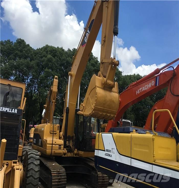 CAT 320 D Rupsgraafmachines