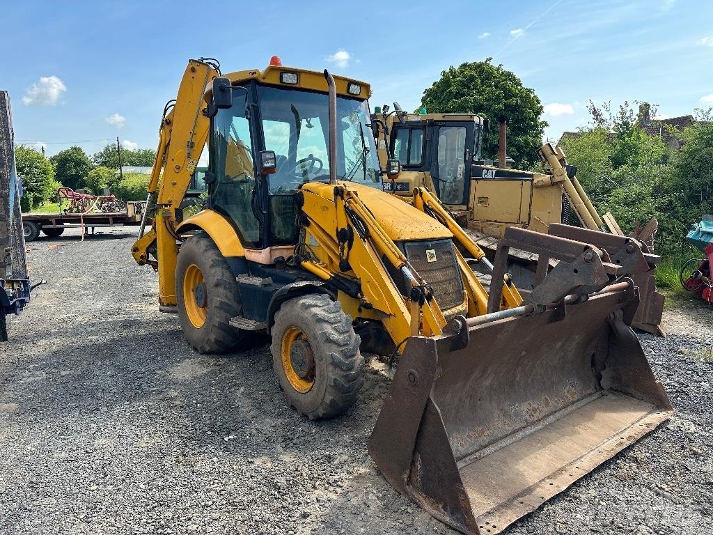 JCB 3 CX Graaf-laadcombinaties